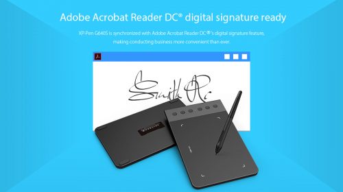 Xp-Pen Star G640s Android  Support