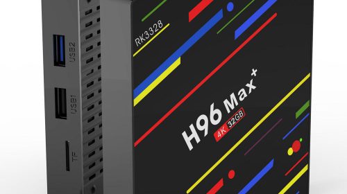 Android TvBox H96Max+