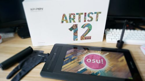 Xp-Pen Artist 12 Graphic Display