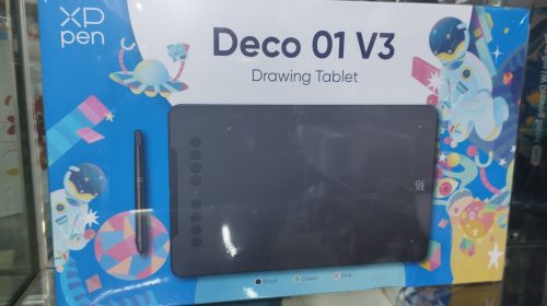 XPPen Deco 01 V3 Drawing Pen Tablet