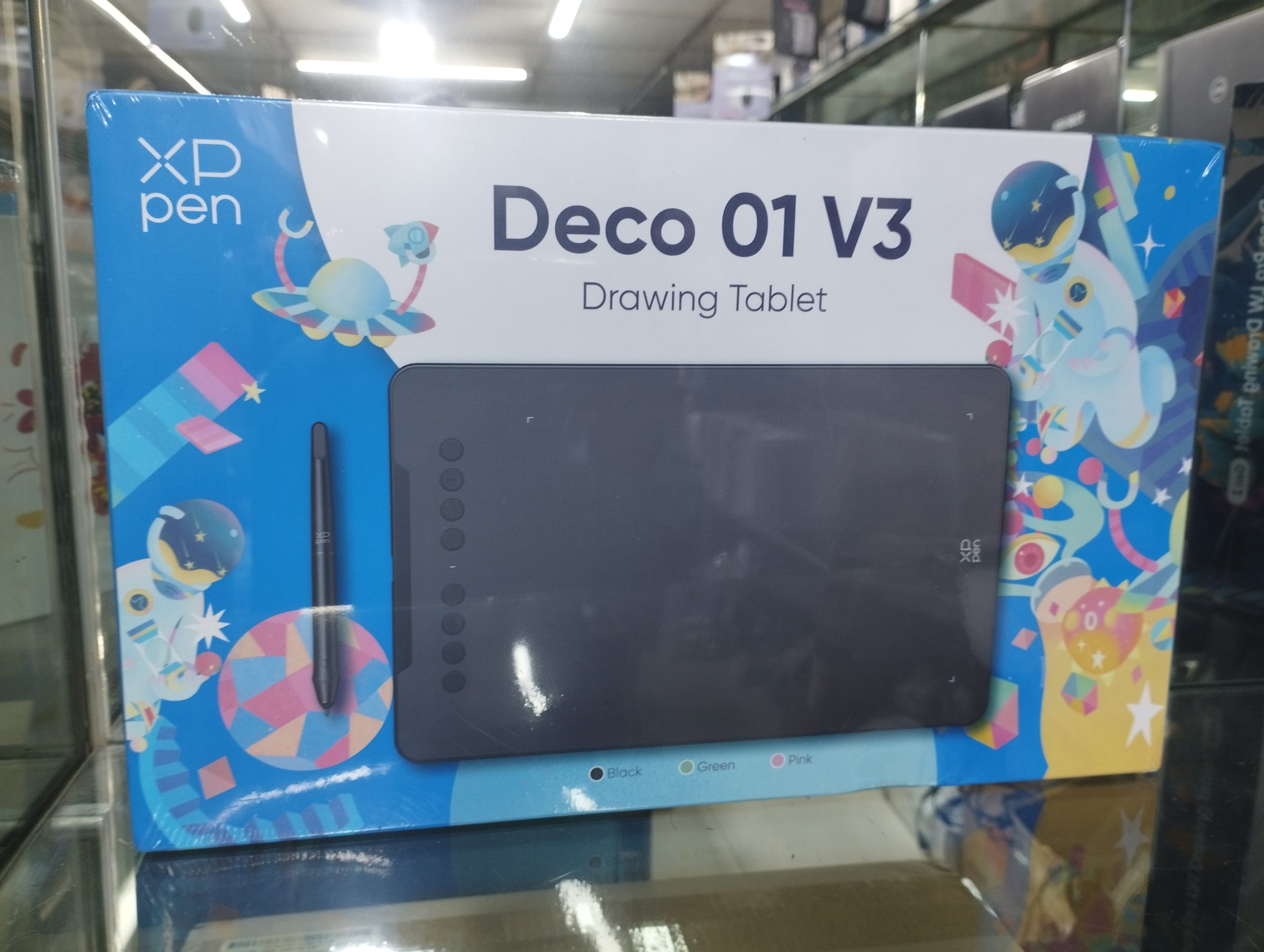 XPPen Deco 01 V3 Drawing Pen Tablet