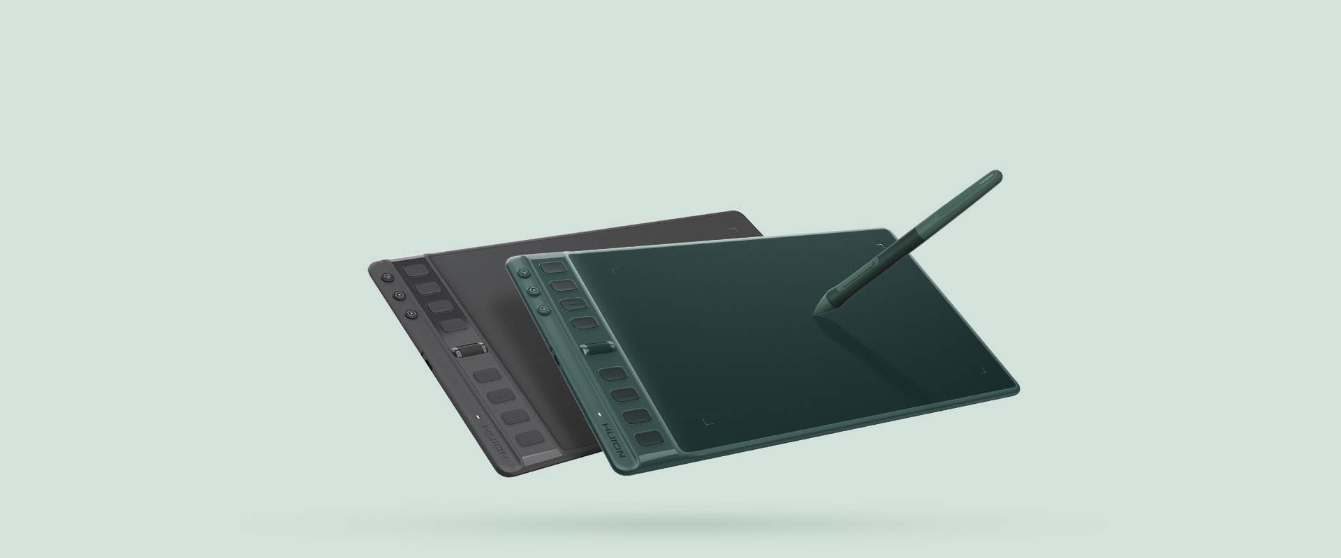 Huion Inspiroy 2 M tablet and pen