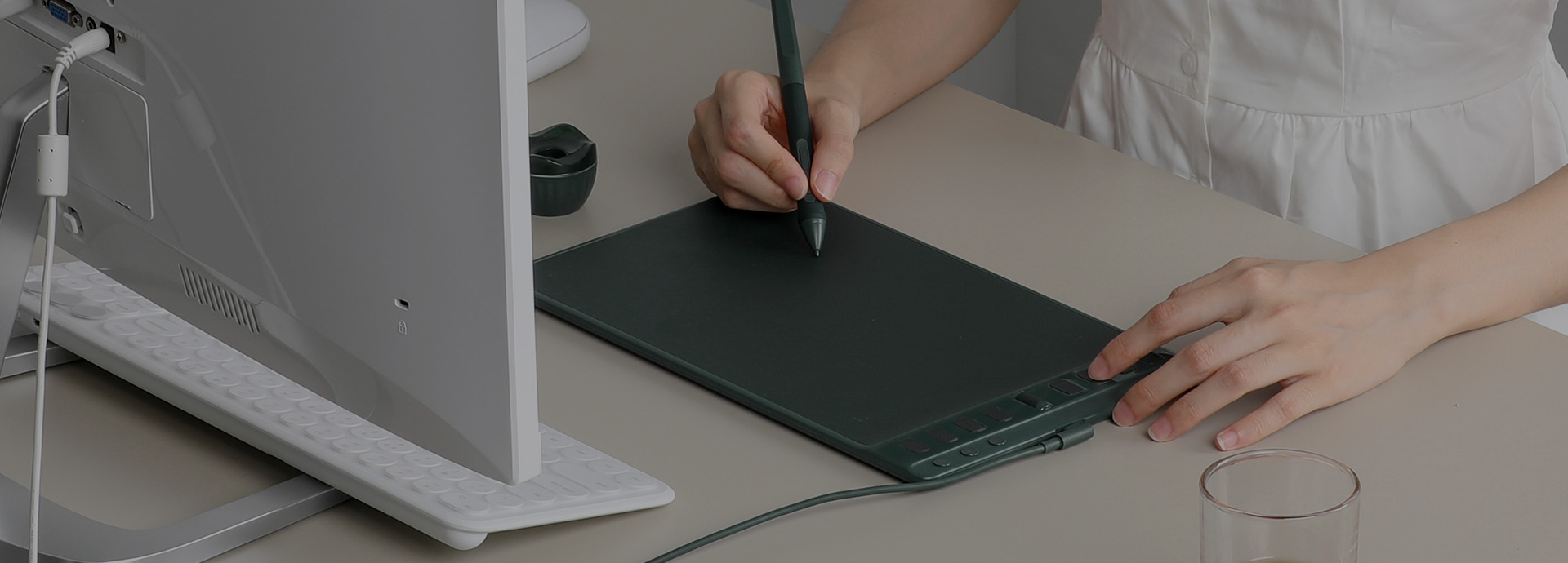PW110 battery-free pen for Huion Inspiroy 2 M