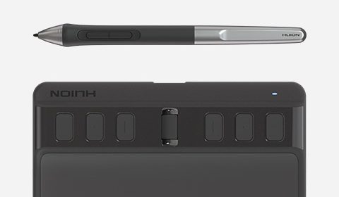 Huion Inspiroy 2 S H641P drawing tablet price in Pakistan