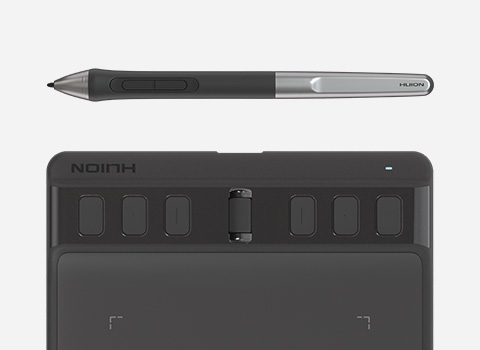 Huion Inspiroy 2 S H641P drawing tablet price in Pakistan