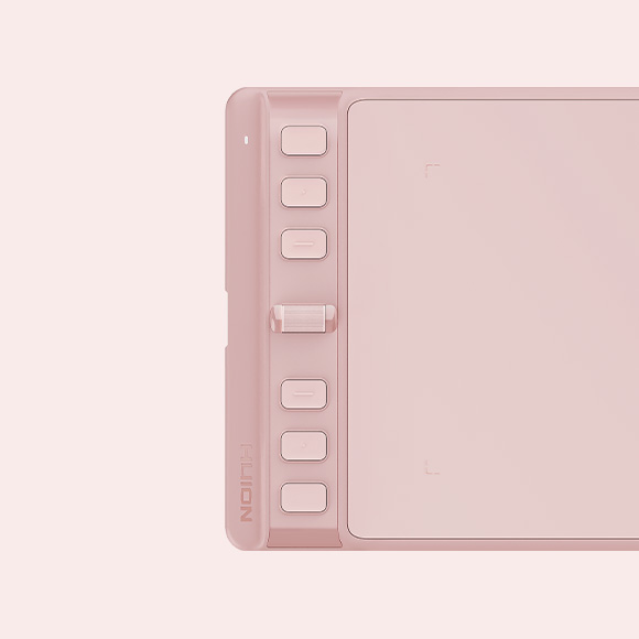 Huion Inspiroy 2 S shortcut keys and Scroller
