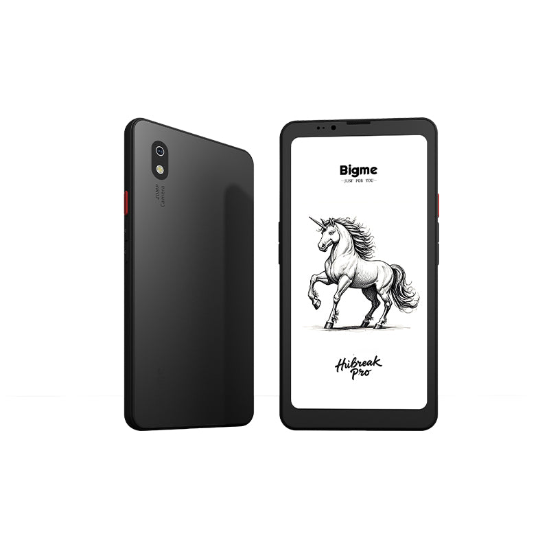 Bigme HiBreak Pro 300 PPI monochrome E Ink smartphone black device