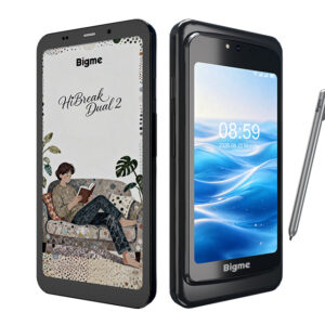 Bigme HiBreak Dual 2 6.13-inch E Ink and 5-inch LCD dual-screen smartphone Android 16