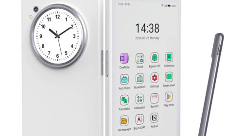 Bigme HiBreak Dual original E Ink and LCD two-screen 5G smartphone Android 14