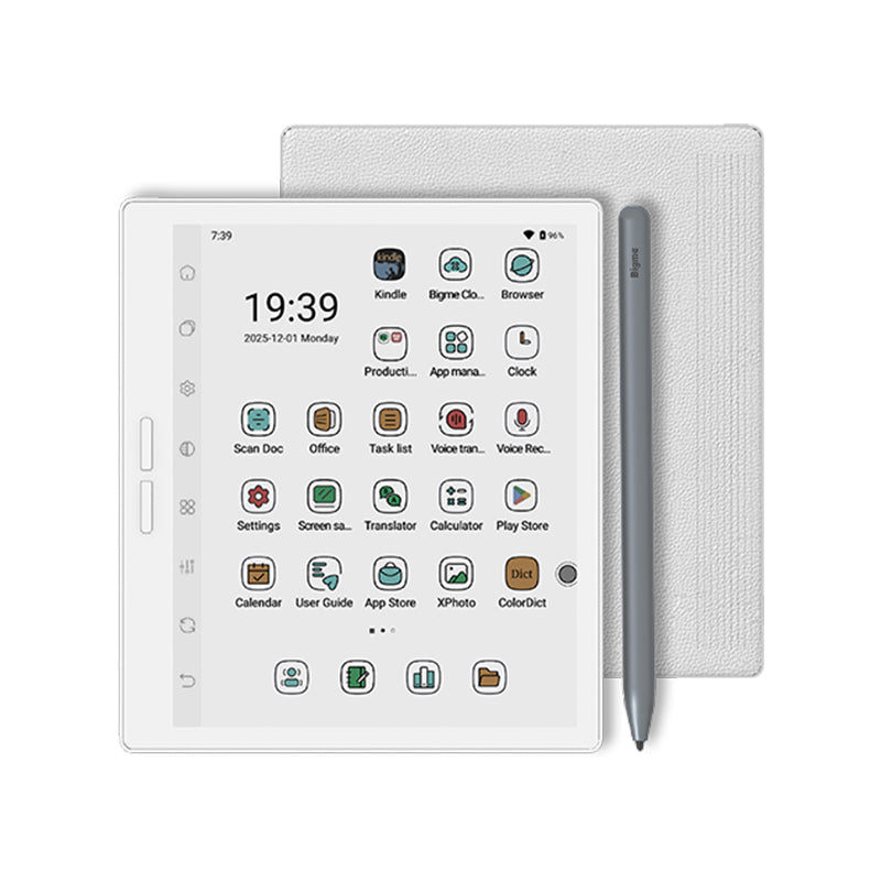 Bigme B751C S 7-inch color E Ink eReader Android 14