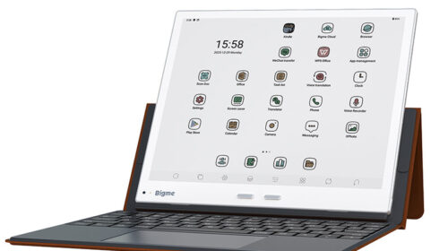 Bigme B10 10.3 inch Color E Ink Android 14 note-taking tablet