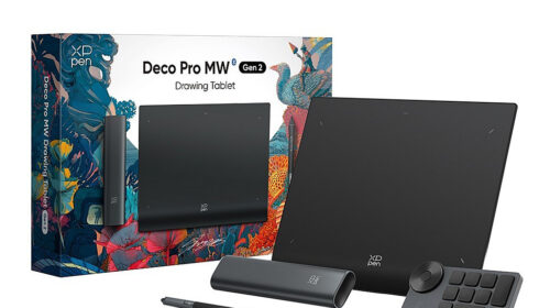XP-PEN Deco Pro (Gen 2) Drawing Tablet | MW, LW & XLW